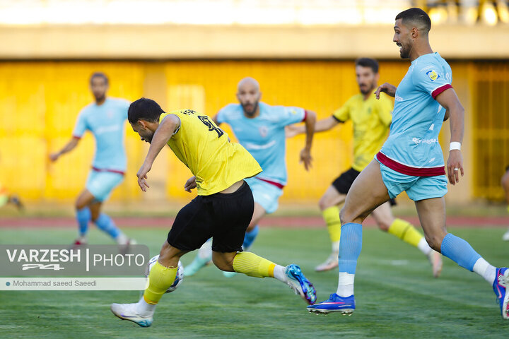 هفته 3 لیگ دسته یک کشور - فرد البرز 0 - 0 جزیره قشم