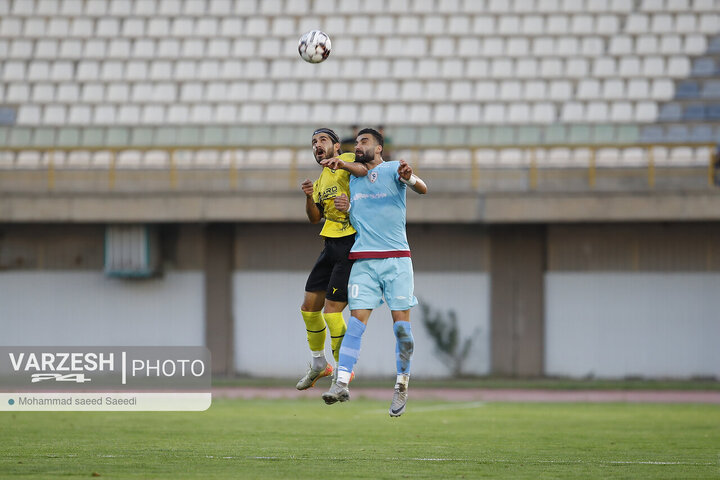 هفته 3 لیگ دسته یک کشور - فرد البرز 0 - 0 جزیره قشم