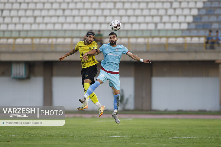 هفته 3 لیگ دسته یک کشور - فرد البرز 0 - 0 جزیره قشم