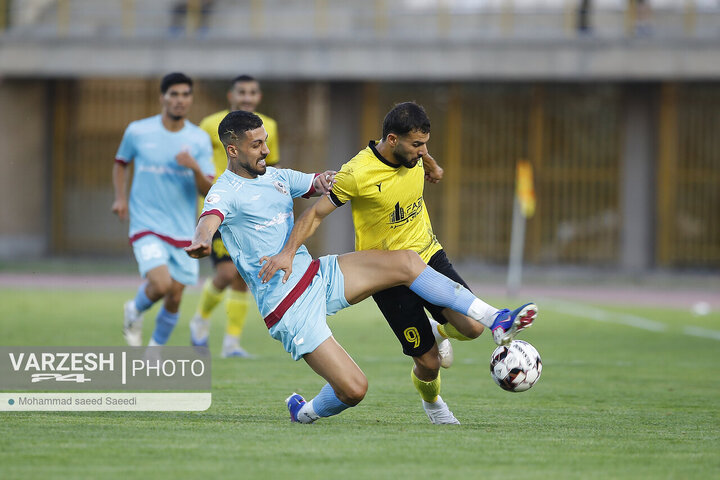 هفته 3 لیگ دسته یک کشور - فرد البرز 0 - 0 جزیره قشم