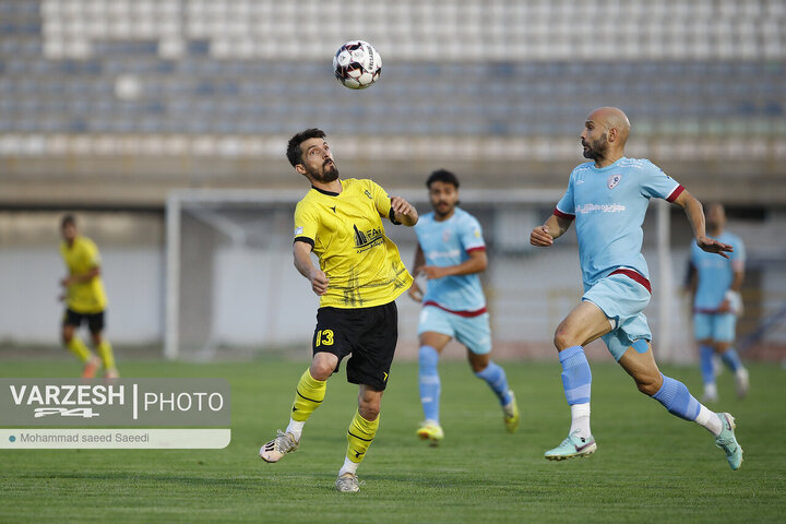 هفته 3 لیگ دسته یک کشور - فرد البرز 0 - 0 جزیره قشم