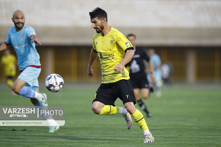 هفته 3 لیگ دسته یک کشور - فرد البرز 0 - 0 جزیره قشم