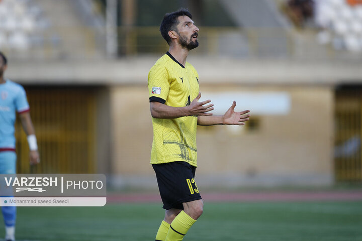 هفته 3 لیگ دسته یک کشور - فرد البرز 0 - 0 جزیره قشم