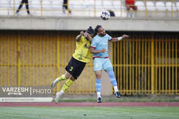 هفته 3 لیگ دسته یک کشور - فرد البرز 0 - 0 جزیره قشم