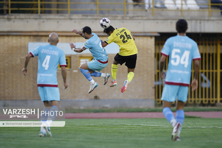 هفته 3 لیگ دسته یک کشور - فرد البرز 0 - 0 جزیره قشم