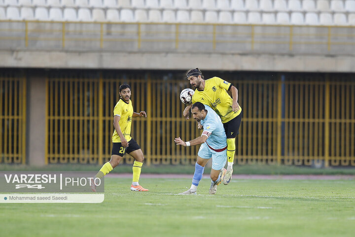 هفته 3 لیگ دسته یک کشور - فرد البرز 0 - 0 جزیره قشم