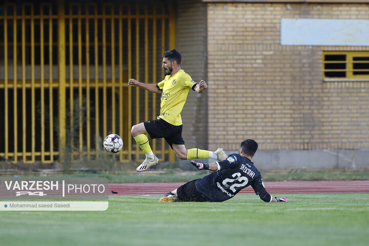هفته 3 لیگ دسته یک کشور - فرد البرز 0 - 0 جزیره قشم