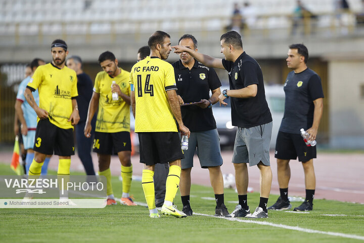 هفته 3 لیگ دسته یک کشور - فرد البرز 0 - 0 جزیره قشم