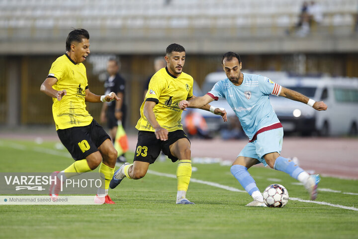 هفته 3 لیگ دسته یک کشور - فرد البرز 0 - 0 جزیره قشم