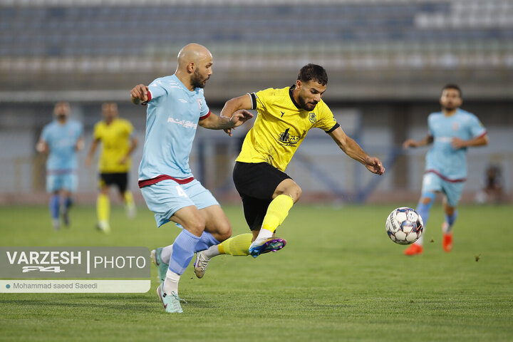 هفته 3 لیگ دسته یک کشور - فرد البرز 0 - 0 جزیره قشم