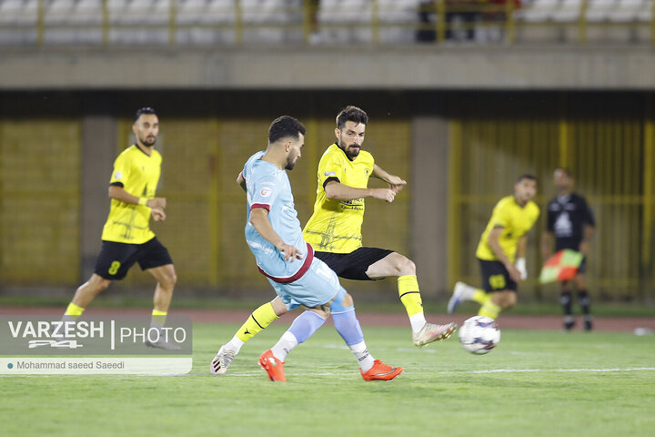 هفته 3 لیگ دسته یک کشور - فرد البرز 0 - 0 جزیره قشم