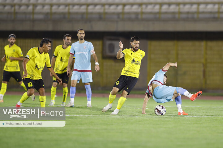 هفته 3 لیگ دسته یک کشور - فرد البرز 0 - 0 جزیره قشم