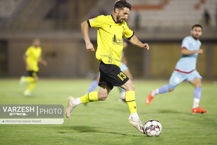هفته 3 لیگ دسته یک کشور - فرد البرز 0 - 0 جزیره قشم
