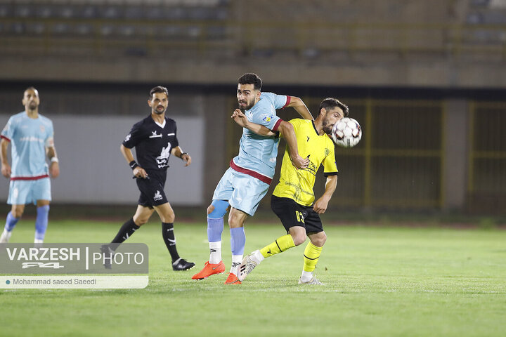 هفته 3 لیگ دسته یک کشور - فرد البرز 0 - 0 جزیره قشم