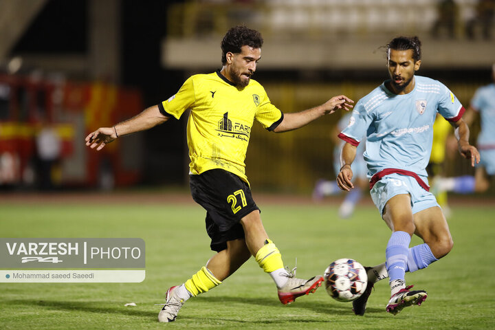 هفته 3 لیگ دسته یک کشور - فرد البرز 0 - 0 جزیره قشم