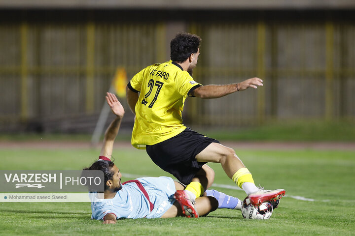 هفته 3 لیگ دسته یک کشور - فرد البرز 0 - 0 جزیره قشم