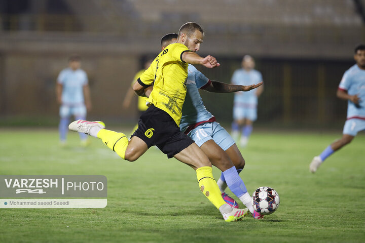 هفته 3 لیگ دسته یک کشور - فرد البرز 0 - 0 جزیره قشم