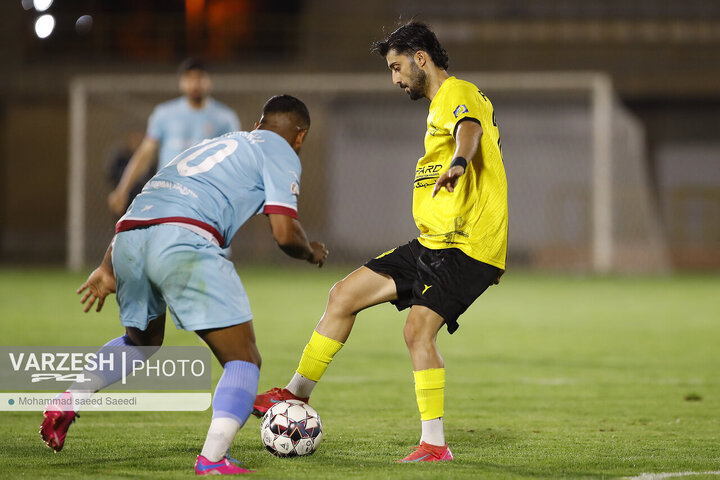 هفته 3 لیگ دسته یک کشور - فرد البرز 0 - 0 جزیره قشم