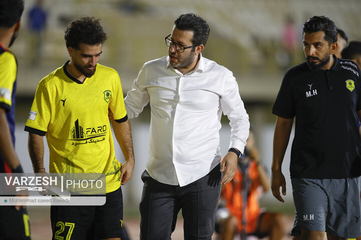 هفته 3 لیگ دسته یک کشور - فرد البرز 0 - 0 جزیره قشم