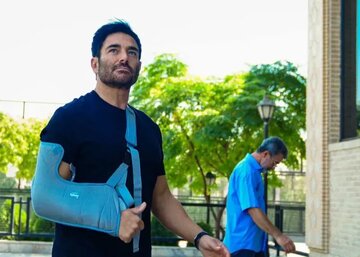 محمدرضا گلزار در فدراسیون کشتی!