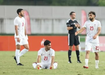 ایران ۱ _ کره شمالی ۴: فاجعه، حذف شدیم!