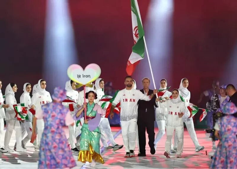 دو پرچمدار ایران امیدهای پررنگ مدال طلا