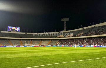 ارقام نجومی برای افتتاح ورزشگاه آزادی!