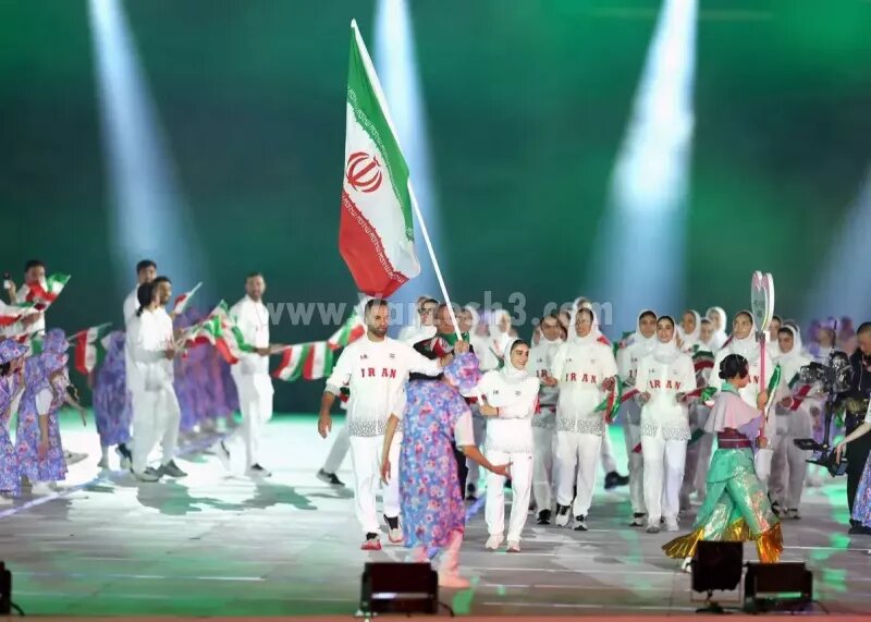 کاروان ورزش ایران