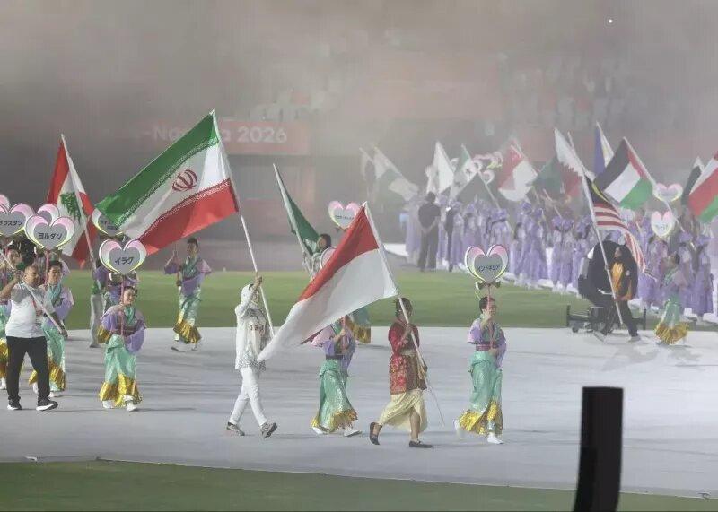 کاروان ایران در ناگویا ۲۰۲۶