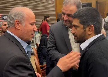 سورپرایز بزرگ دبیر و فدراسیون کشتی: مهدی تاج!