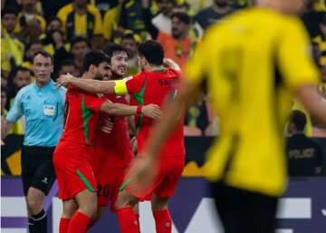 الاتحاد ۱ - شباب‌الاهلی ۲: جده مبهوت درخشش ایرانی‌ها