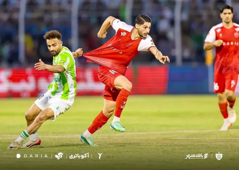 خیبر ۰ - پرسپولیس ۰: موقعیت‌های از دست رفته!