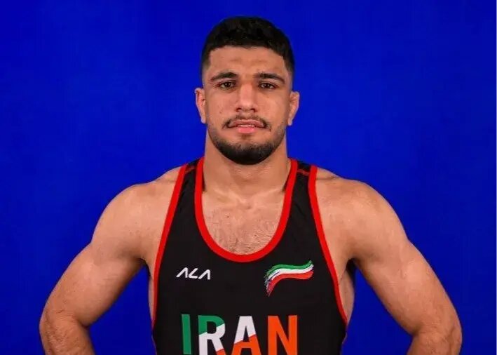 ستاره جدید کشتی، پسرعموی نایب‌قهرمان المپیک