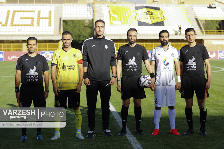 هفته 5 لیگ دسته یک کشور - فرد البرز 3 - 0 شاهین بندر عامری