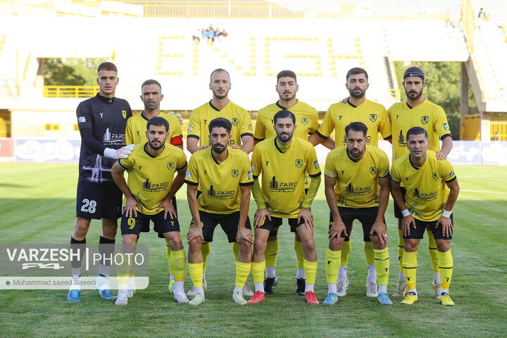هفته 5 لیگ دسته یک کشور - فرد البرز 3 - 0 شاهین بندر عامری