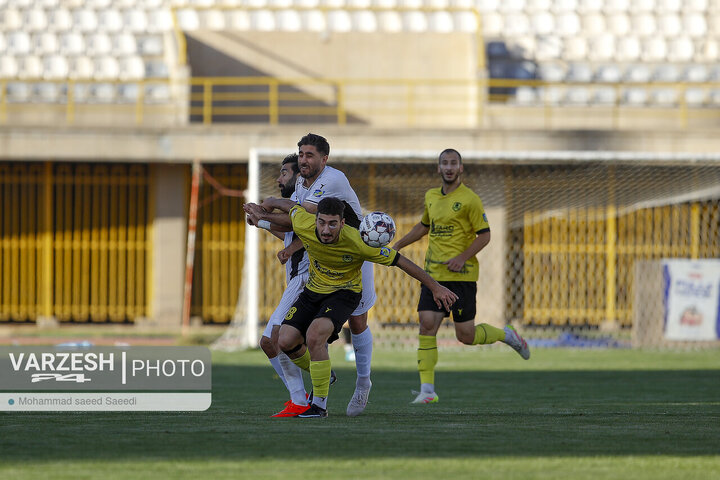 هفته 5 لیگ دسته یک کشور - فرد البرز 3 - 0 شاهین بندر عامری