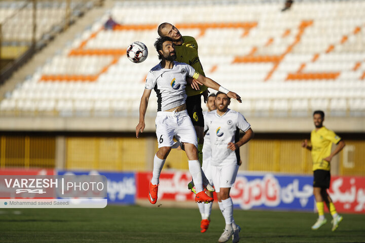 هفته 5 لیگ دسته یک کشور - فرد البرز 3 - 0 شاهین بندر عامری