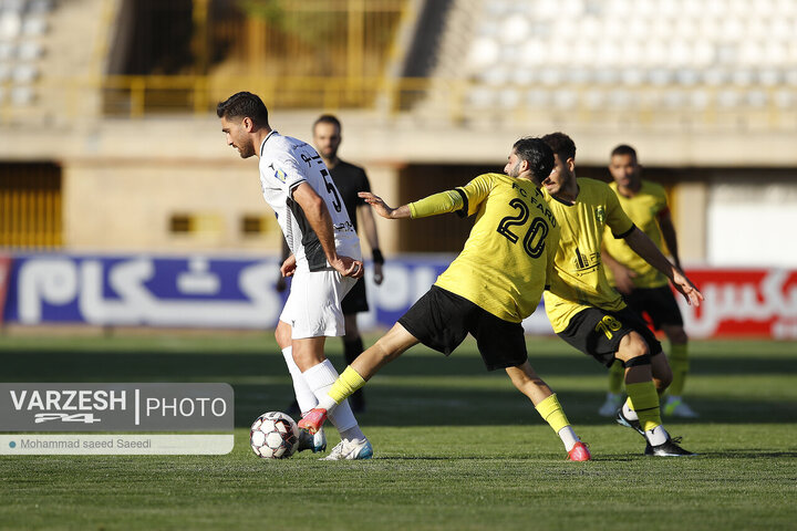 هفته 5 لیگ دسته یک کشور - فرد البرز 3 - 0 شاهین بندر عامری