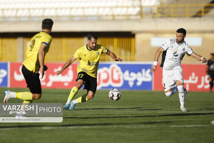 هفته 5 لیگ دسته یک کشور - فرد البرز 3 - 0 شاهین بندر عامری