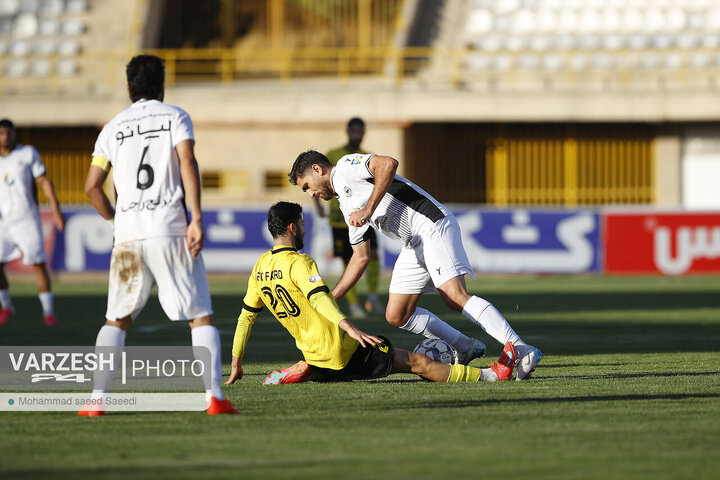 هفته 5 لیگ دسته یک کشور - فرد البرز 3 - 0 شاهین بندر عامری