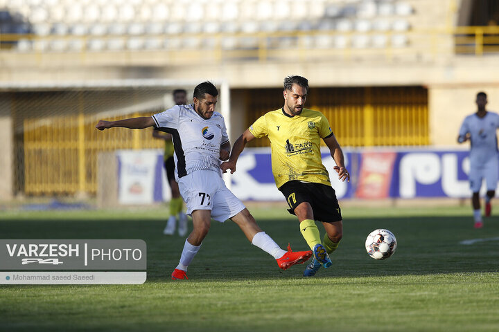 هفته 5 لیگ دسته یک کشور - فرد البرز 3 - 0 شاهین بندر عامری
