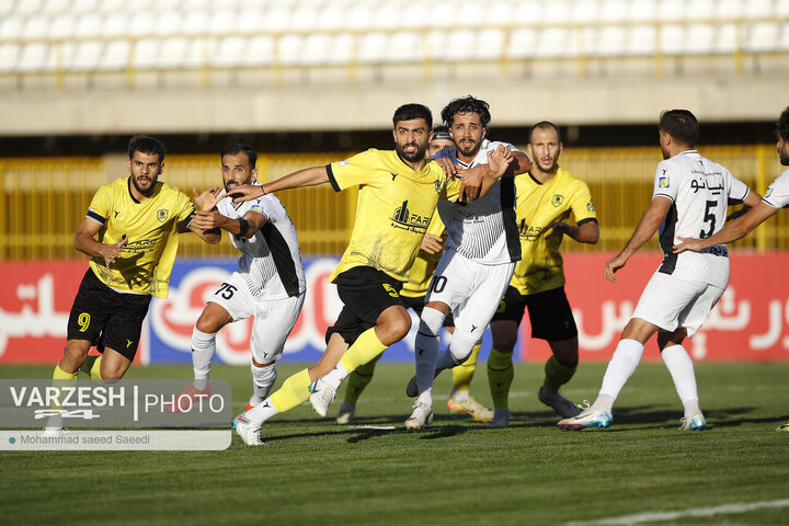 هفته 5 لیگ دسته یک کشور - فرد البرز 3 - 0 شاهین بندر عامری