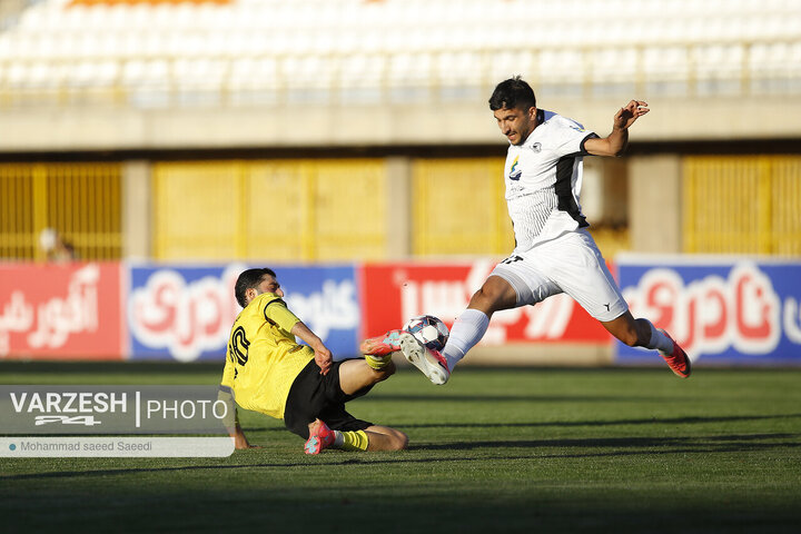 هفته 5 لیگ دسته یک کشور - فرد البرز 3 - 0 شاهین بندر عامری
