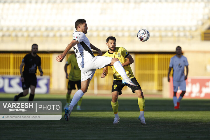 هفته 5 لیگ دسته یک کشور - فرد البرز 3 - 0 شاهین بندر عامری