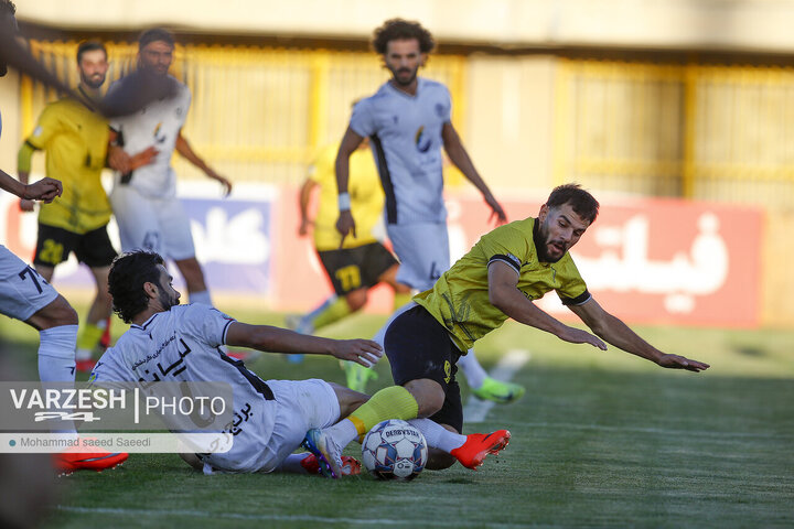 هفته 5 لیگ دسته یک کشور - فرد البرز 3 - 0 شاهین بندر عامری