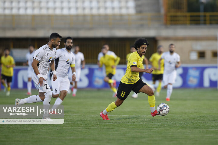 هفته 5 لیگ دسته یک کشور - فرد البرز 3 - 0 شاهین بندر عامری