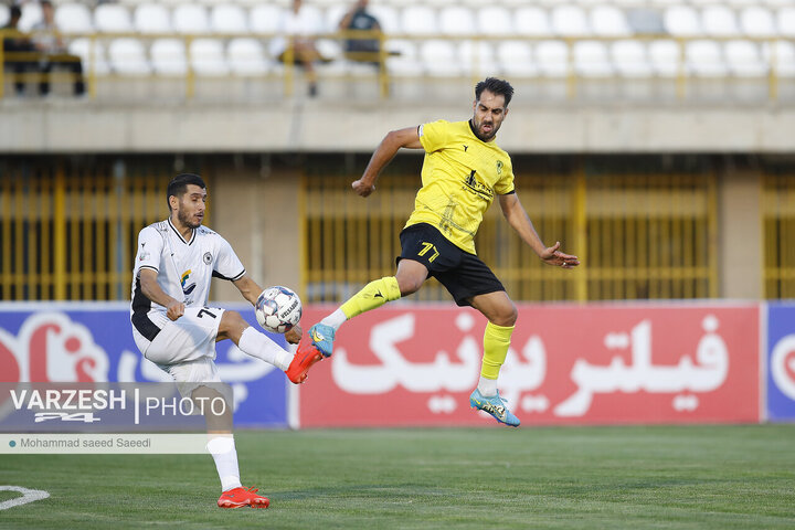 هفته 5 لیگ دسته یک کشور - فرد البرز 3 - 0 شاهین بندر عامری