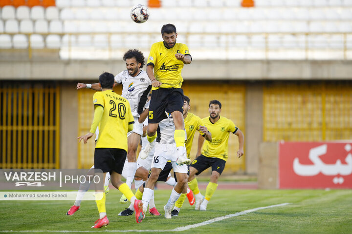 هفته 5 لیگ دسته یک کشور - فرد البرز 3 - 0 شاهین بندر عامری