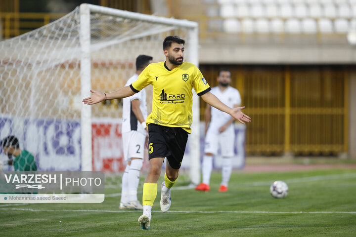 هفته 5 لیگ دسته یک کشور - فرد البرز 3 - 0 شاهین بندر عامری