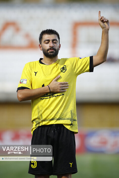 هفته 5 لیگ دسته یک کشور - فرد البرز 3 - 0 شاهین بندر عامری
